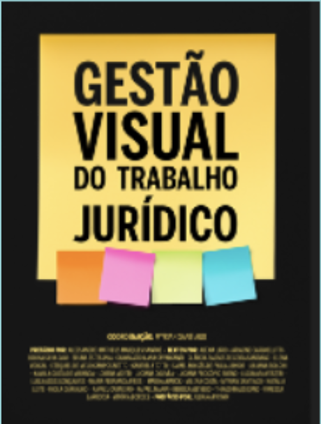 Capa do livro Gestão Visual do Trabalho Jurídico
