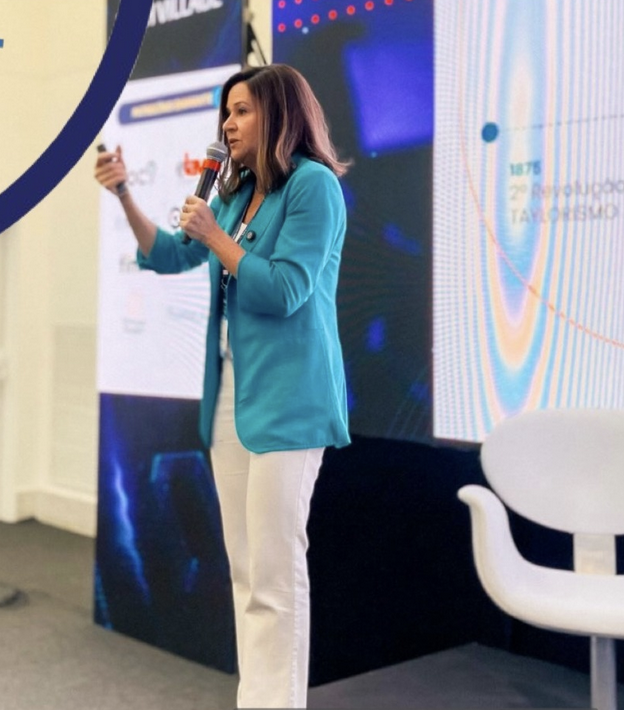 Sessão de workshop e palestra conduzida pela AGILMAP