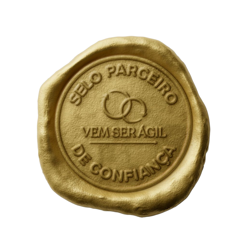 Selo Parceiro de Confiança "Vem Ser Ágil"